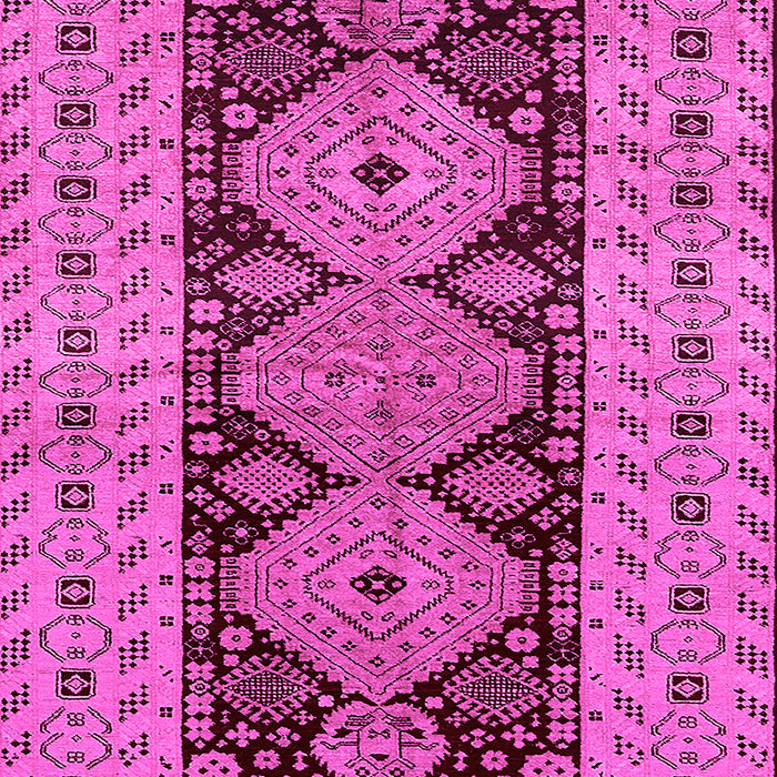 Oriental Pink Traditional Rug, urb2860pnk