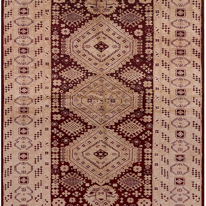 Machine Washable Industrial Modern Light Salmon Rose Pink Rug, wshurb2860