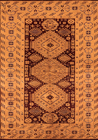 Oriental Orange Traditional Rug, urb2860org