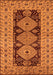 Oriental Orange Traditional Rug, urb2860org