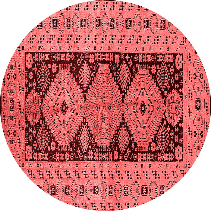 Oriental Red Traditional Rug, urb2860red