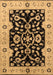 Oriental Brown Traditional Rug, urb2861brn