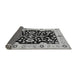 Sideview of Oriental Gray Traditional Rug, urb2861gry