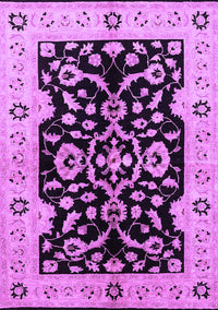 Oriental Purple Traditional Rug, urb2861pur