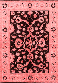 Oriental Red Traditional Rug, urb2861red
