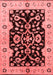 Oriental Red Traditional Area Rugs