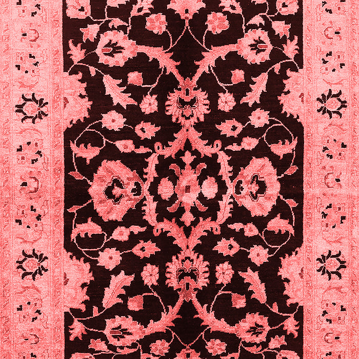 Oriental Red Traditional Area Rugs
