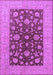 Oriental Purple Industrial Rug, urb2862pur