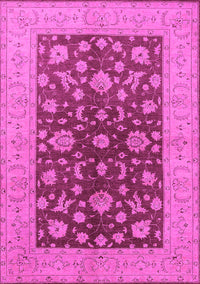 Oriental Pink Industrial Rug, urb2862pnk