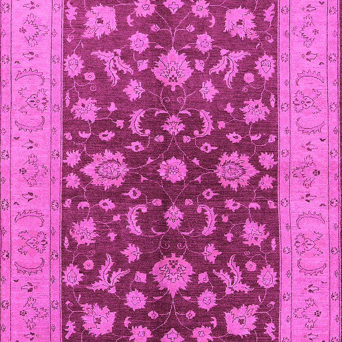 Oriental Pink Industrial Rug, urb2862pnk