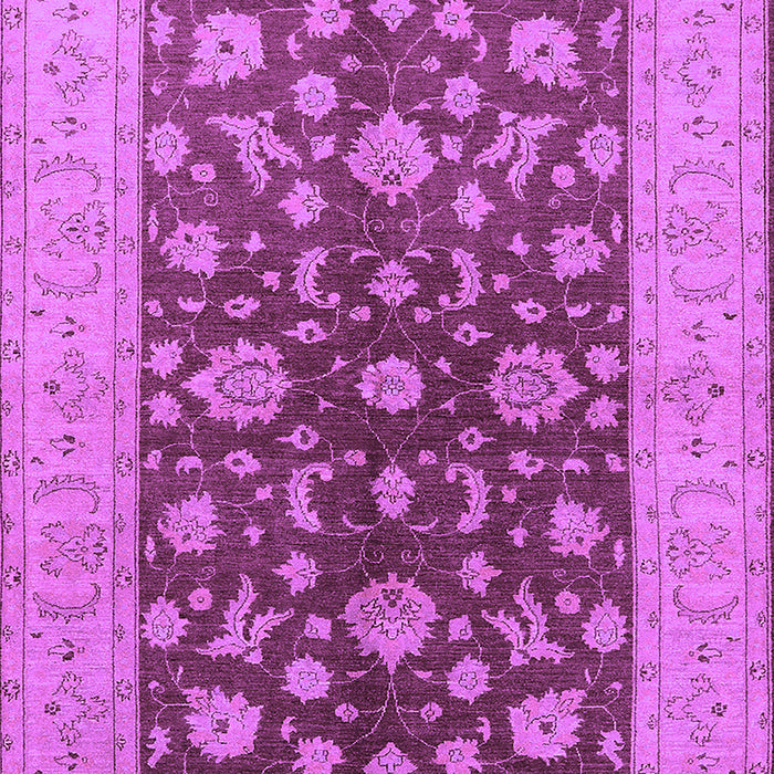 Machine Washable Oriental Purple Industrial Area Rugs, wshurb2862pur
