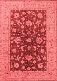 Oriental Red Industrial Rug, urb2862red