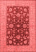 Oriental Red Industrial Area Rugs