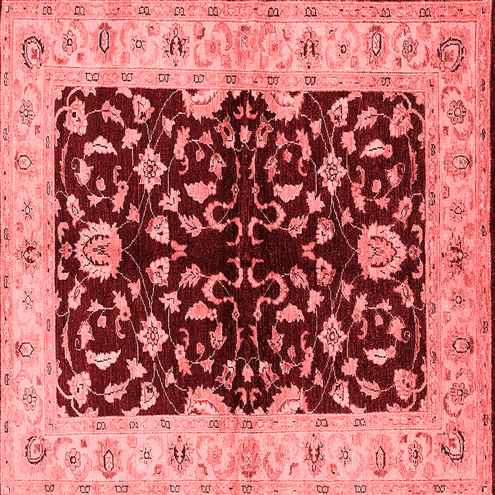 Oriental Red Industrial Rug, urb2863red