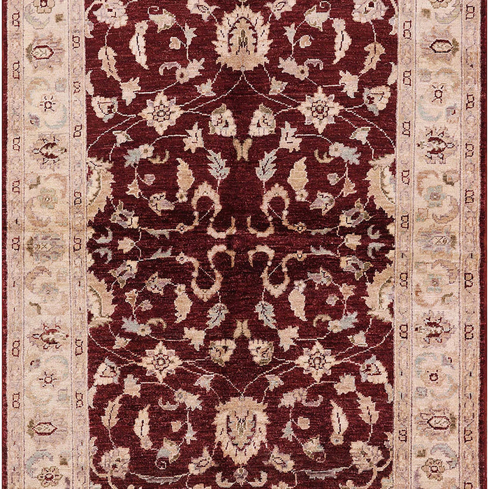 Machine Washable Industrial Modern Pastel Orange Rug, wshurb2863