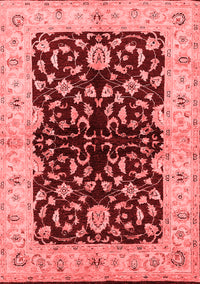 Oriental Red Industrial Rug, urb2863red