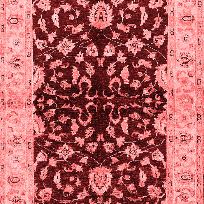 Oriental Red Industrial Area Rugs