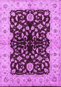 Oriental Purple Industrial Rug, urb2863pur