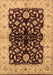 Oriental Brown Industrial Rug, urb2863brn