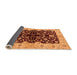 Sideview of Oriental Orange Industrial Rug, urb2863org