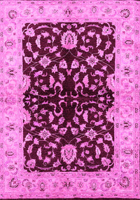 Oriental Pink Industrial Rug, urb2863pnk