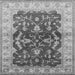 Square Oriental Gray Industrial Rug, urb2864gry