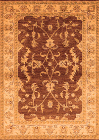 Oriental Orange Industrial Rug, urb2864org