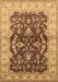 Oriental Brown Industrial Rug, urb2864brn