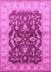 Oriental Pink Industrial Rug, urb2864pnk