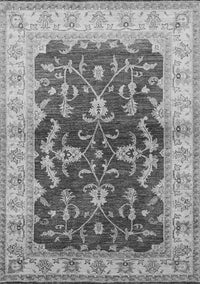 Oriental Gray Industrial Rug, urb2864gry