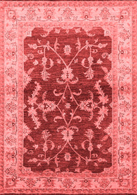 Oriental Red Industrial Rug, urb2864red