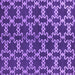 Square Oriental Purple Industrial Rug, urb2865pur