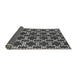 Sideview of Oriental Gray Industrial Rug, urb2865gry