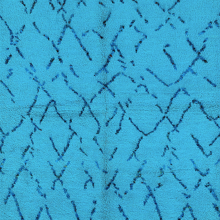 Oriental Light Blue Industrial Rug, urb2866lblu