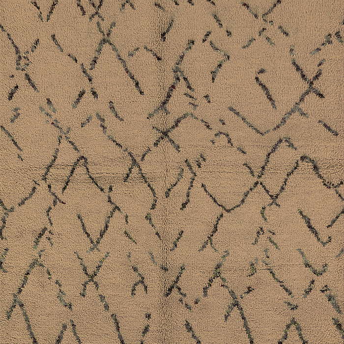 Oriental Brown Industrial Rug, urb2866brn