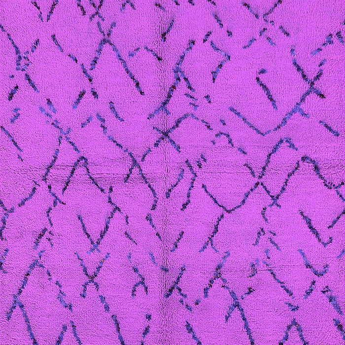 Machine Washable Oriental Pink Industrial Rug, wshurb2866pnk