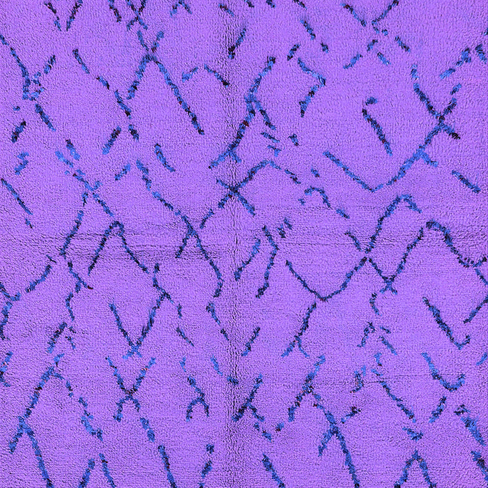 Machine Washable Oriental Purple Industrial Area Rugs, wshurb2866pur