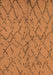 Machine Washable Oriental Orange Industrial Area Rugs, wshurb2866org