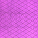 Square Machine Washable Oriental Pink Industrial Rug, wshurb2867pnk