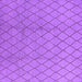 Square Machine Washable Oriental Purple Industrial Area Rugs, wshurb2867pur
