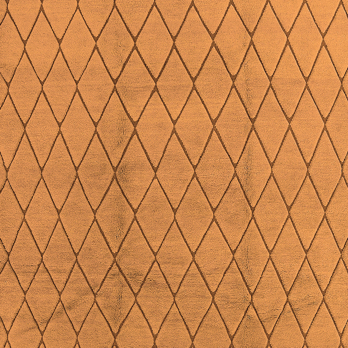 Oriental Orange Industrial Rug, urb2867org