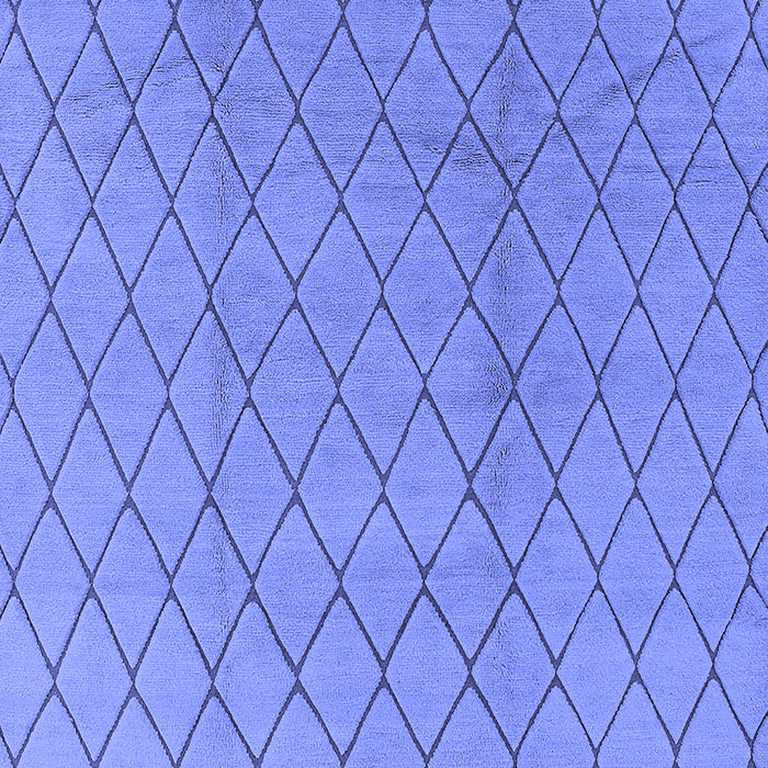 Oriental Blue Industrial Rug, urb2867blu