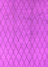 Machine Washable Oriental Pink Industrial Rug, wshurb2867pnk
