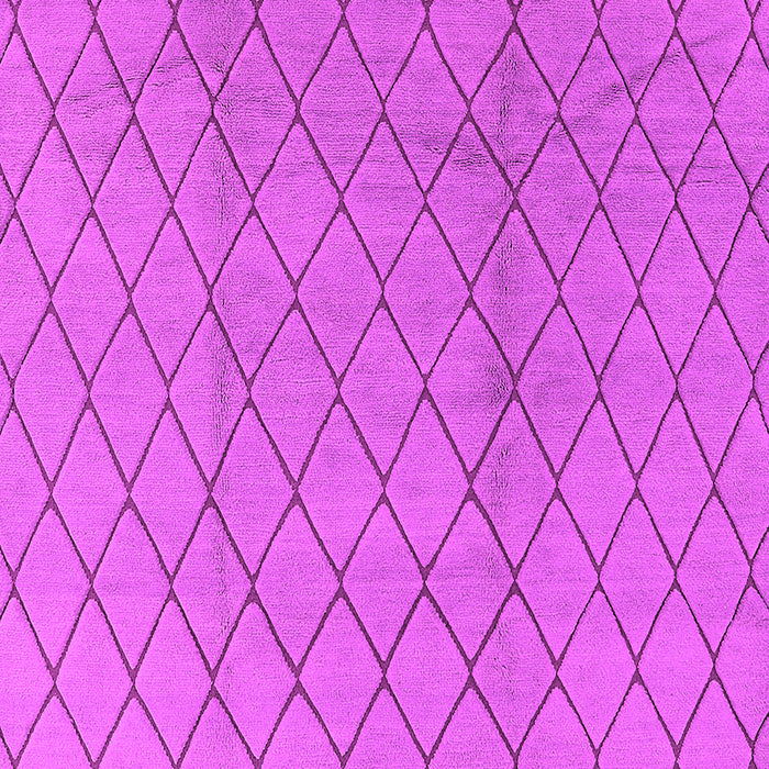 Machine Washable Oriental Pink Industrial Rug, wshurb2867pnk