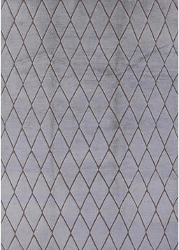 Mid-Century Modern Gray Oriental Rug, urb2867