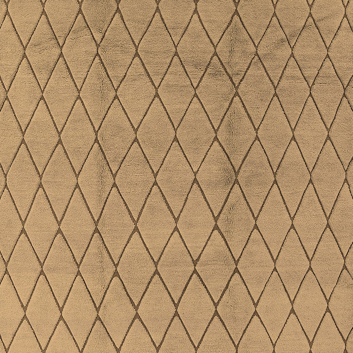 Oriental Brown Industrial Rug, urb2867brn