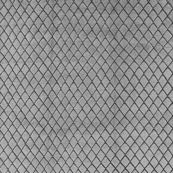 Machine Washable Oriental Gray Industrial Rug, wshurb2868gry