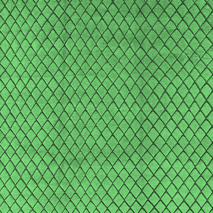 Oriental Emerald Green Industrial Rug, urb2868emgrn