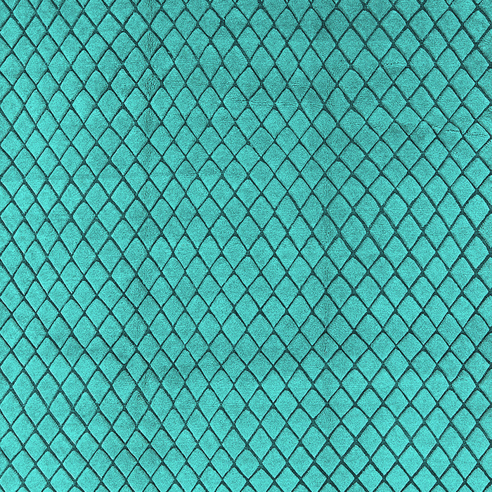 Oriental Turquoise Industrial Rug, urb2868turq