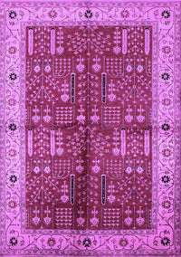 Oriental Purple Industrial Rug, urb2869pur